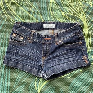 5/$20 Aeropostale cuffed shorts